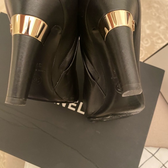 Chanel ankle boots Only worn couple of times like new. Ask any questions - Picture 6 of 12